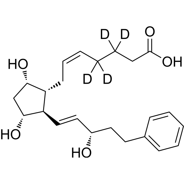 Bimatoprost acid-d4 58976-50-4